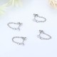 9 Pairs Chain Earrings Ear Cuffs Minimalist Bar Earrings With Chain Stainless Threader Stud Earrings For Women 9 Pairs Chain Earrings Ear Cuffs Minimalist Bar Earrings With Chain Stainless Threader Stud Earrings For Women